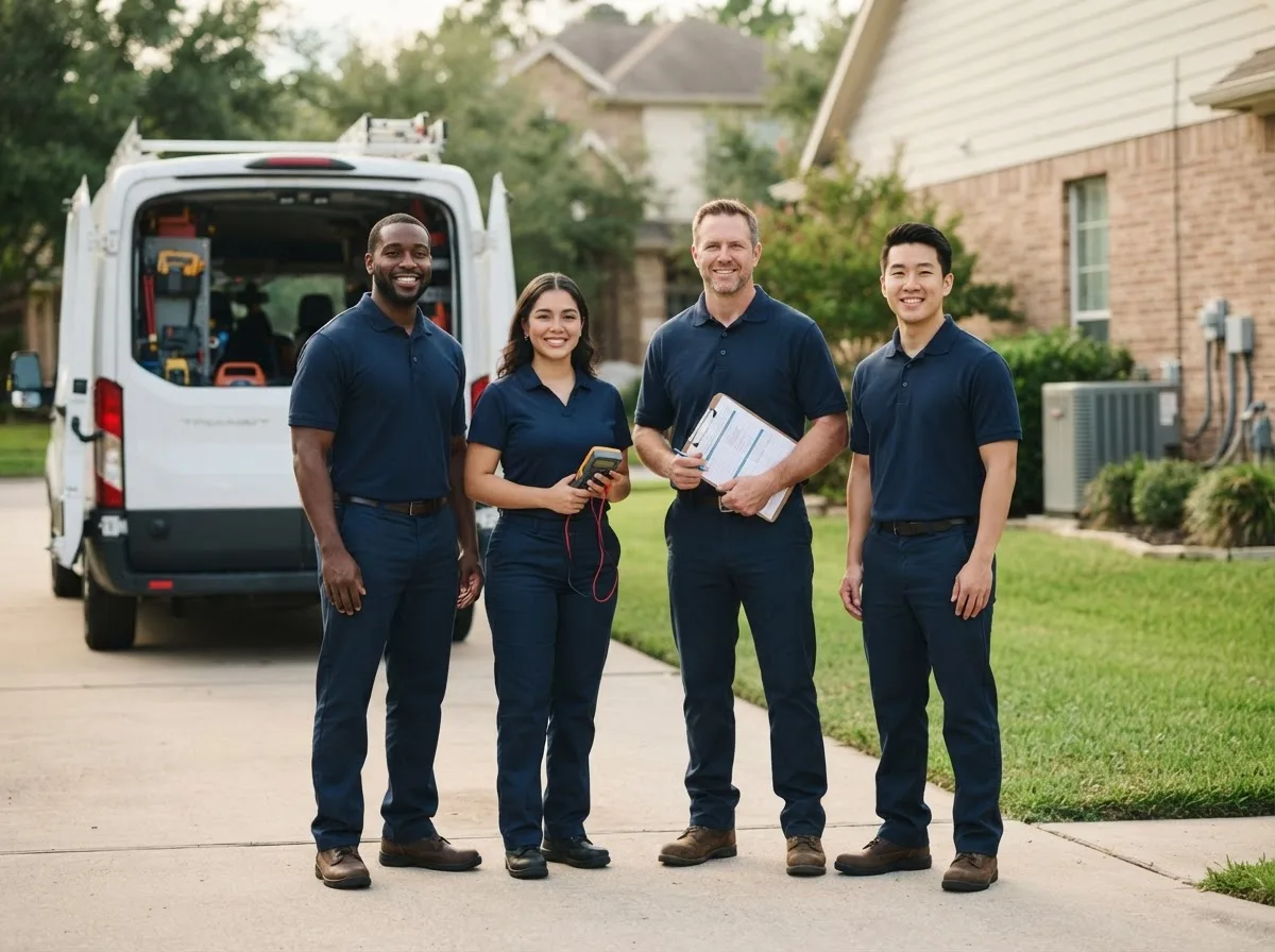 Certified HVAC technician near Chardon, OH